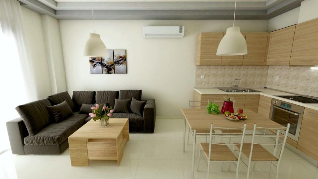 Apartamento comfy center rodos - luxury