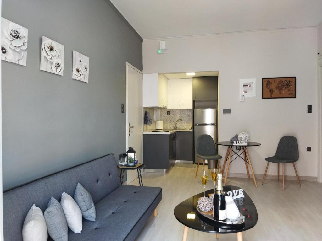 Apartamento Grey Sense Luxury Apartment