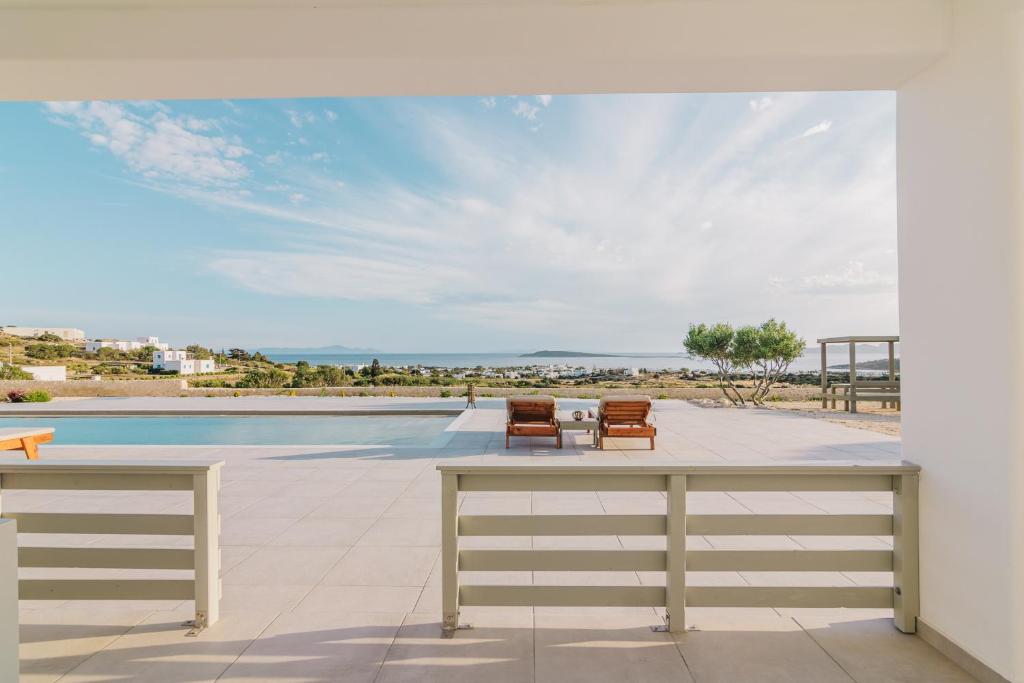 Apartamento Olive Garden Luxury Resort - Pool & Seaview Suite I - Aliki Paros