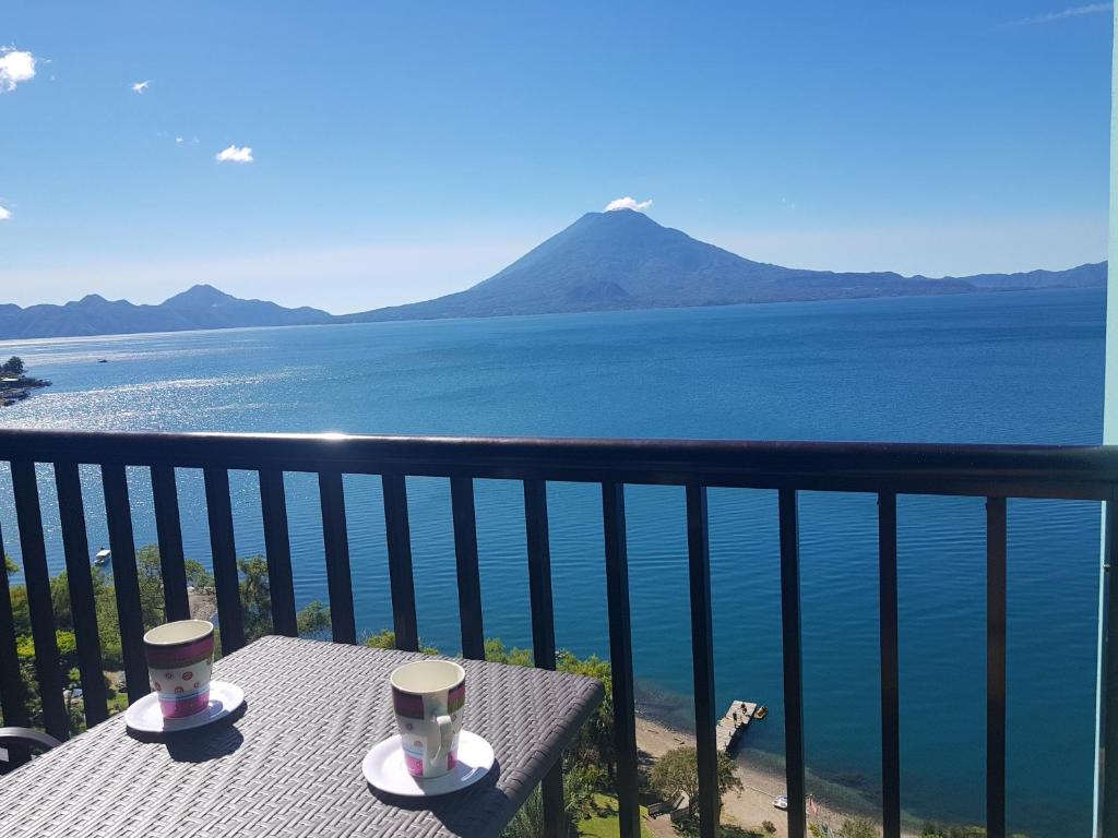Apartamento Sky view Atitlán lake suites ,una inmejorable vista apto privado dentro del lujoso hotel