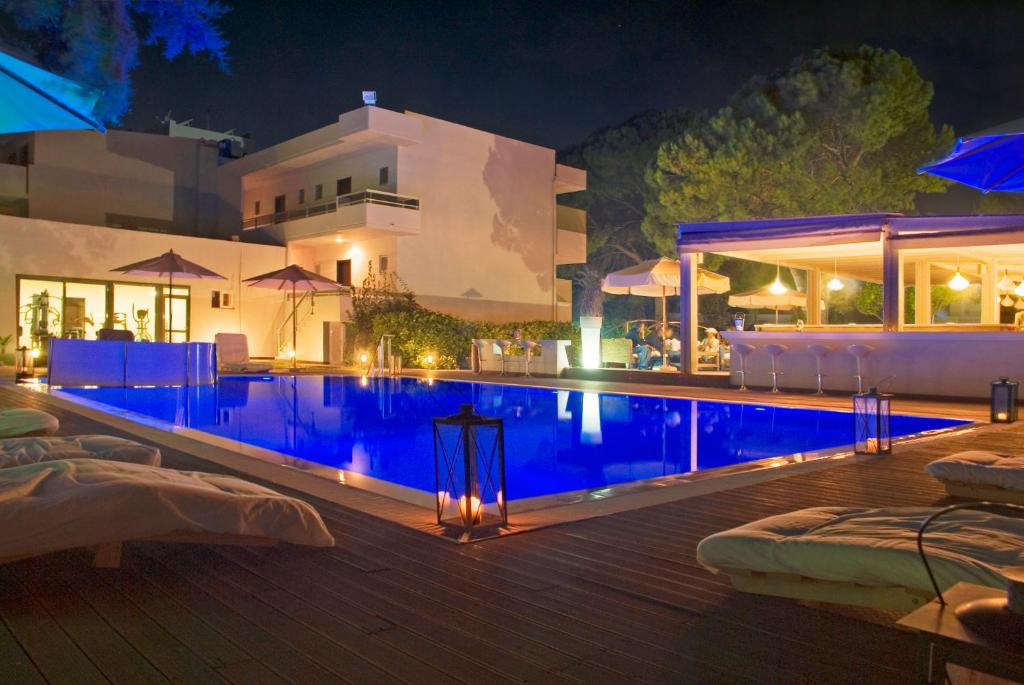 Bed & breakfast Rhodes Superior Suites, Luxury Poolside Resort