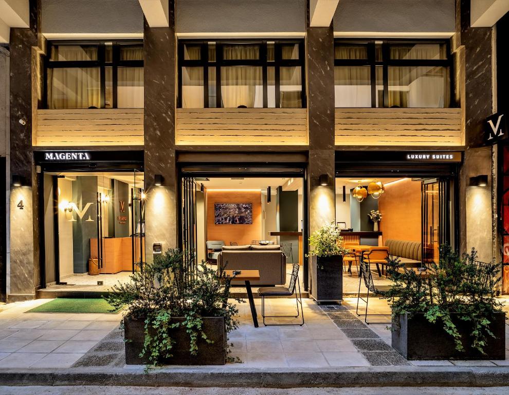 Hotel Magenta Luxury Suites
