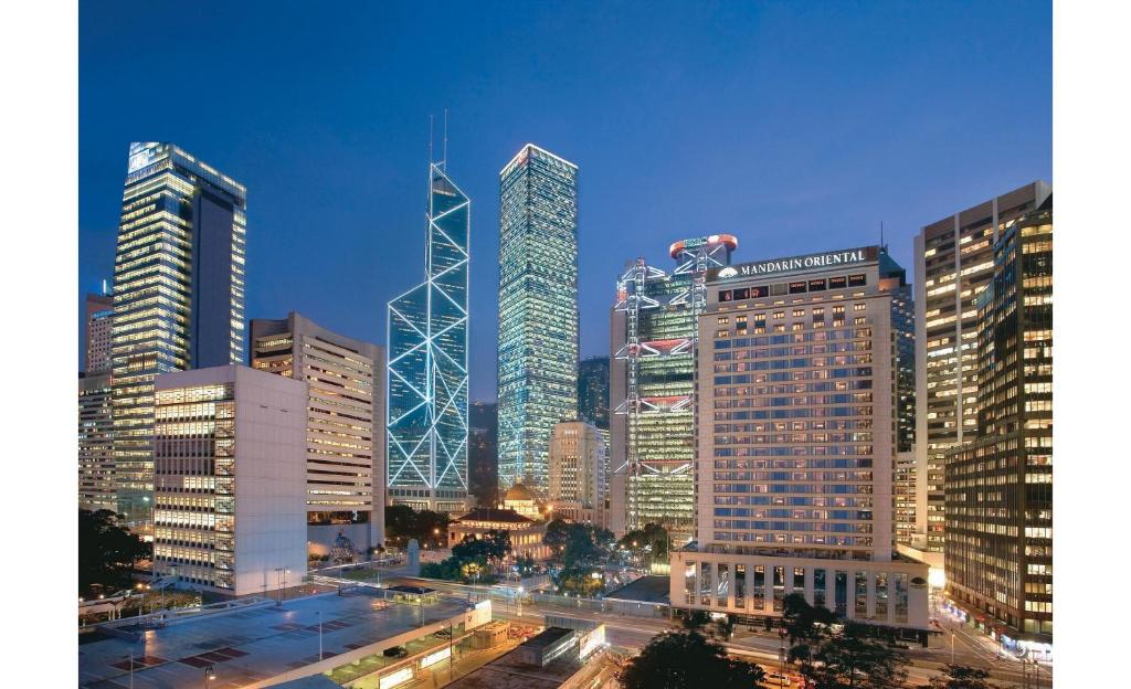 Hotel Mandarin Oriental Hong Kong