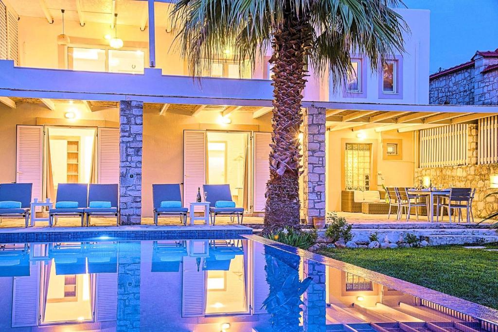 Villa Elite Crete Villa Villa Cretan Mansion 5 Bedroom Private Pool Chania