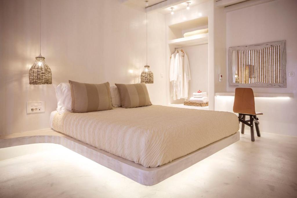 Villa Luxury Naxos Villas Premium Suite Air Conditioning Outdoor Pool 1 Bedroom Stelida