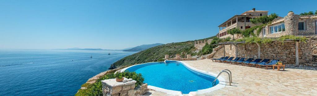 Villa Luxury Zakynthos Villa Harron Villa 4 Bed Private Pool Agios Nikolaos