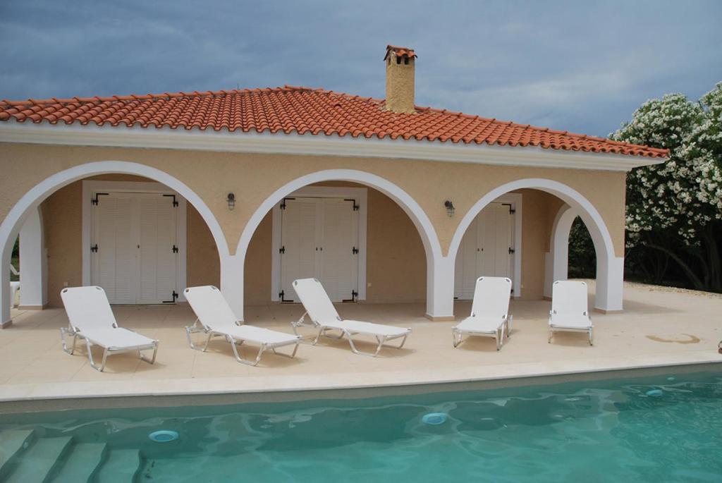 Villa Luxury Zante Villa Zante Vista Villa Private Pool Seaviews Agios Sostis