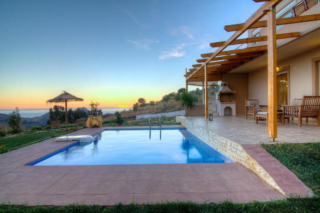 Villa Villa Despina 2 Plakias Private Villa, Private Swimming Pool Garden, Panoramic Sunset