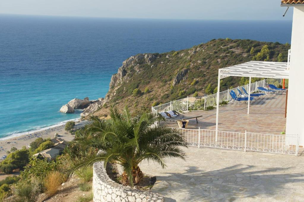 Villa Villa in Kathisma Lefkada Greek Islands Greece- 5 min walk to Beach