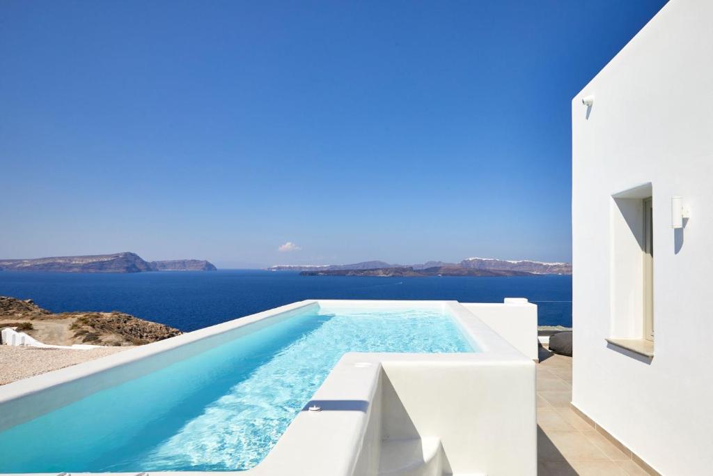Villa w Preagua Suite - Akrotiri - A Stunning 1 Bedroom suite - Heated Infinity Pool