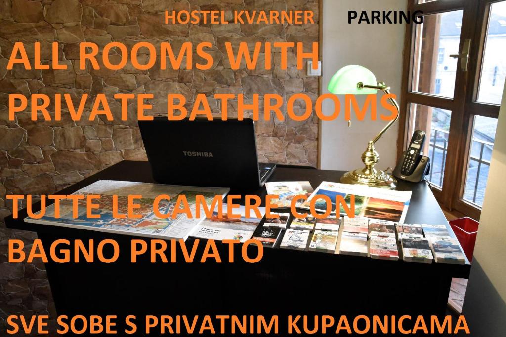 Albergue Rooms Kvarner-Private rooms with private bathrooms