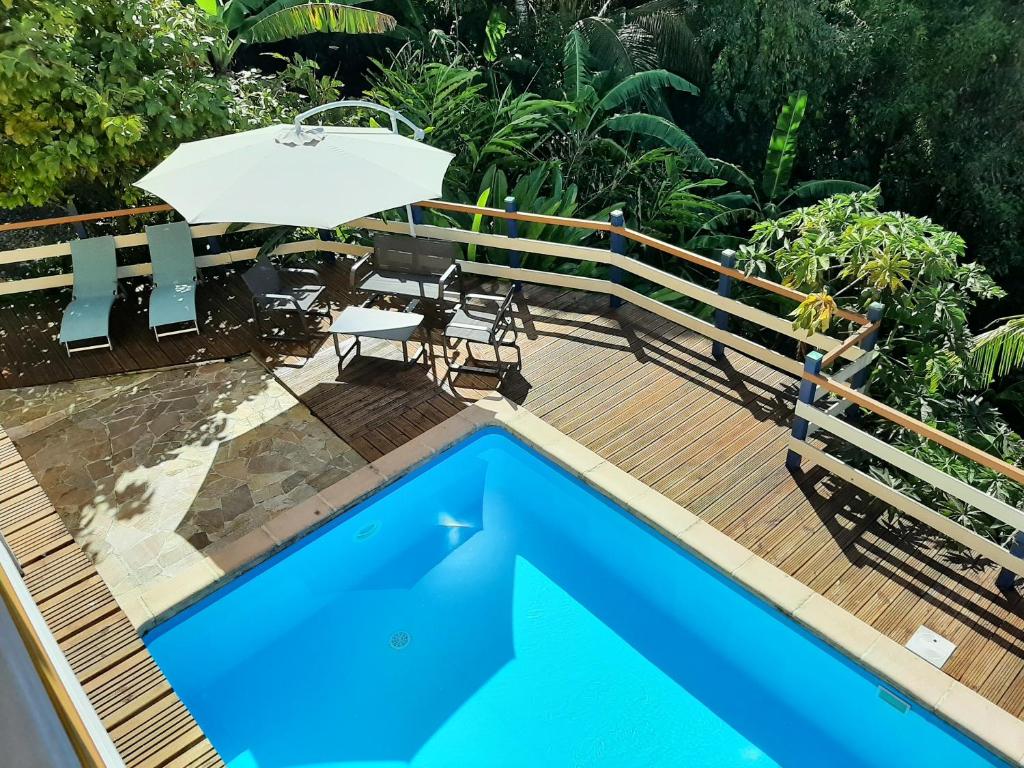 Apartamento Appartement de 3 chambres a Morne A l'Eau avec piscine privee jardin amenage et WiFi a 14 km de la plage