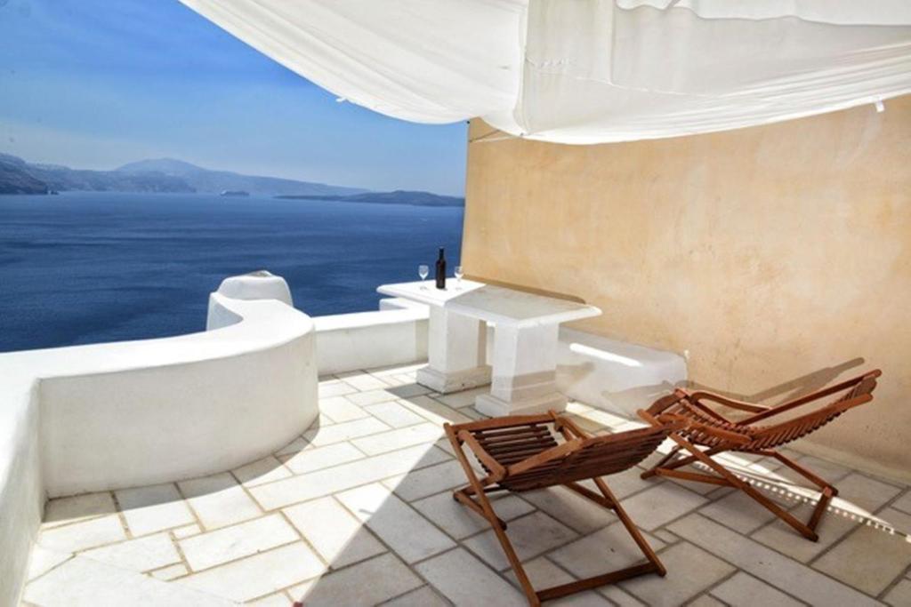 Villa Elegant Santorini House Villa Bliss Caldera View-Outdoor Hot Tub Oia