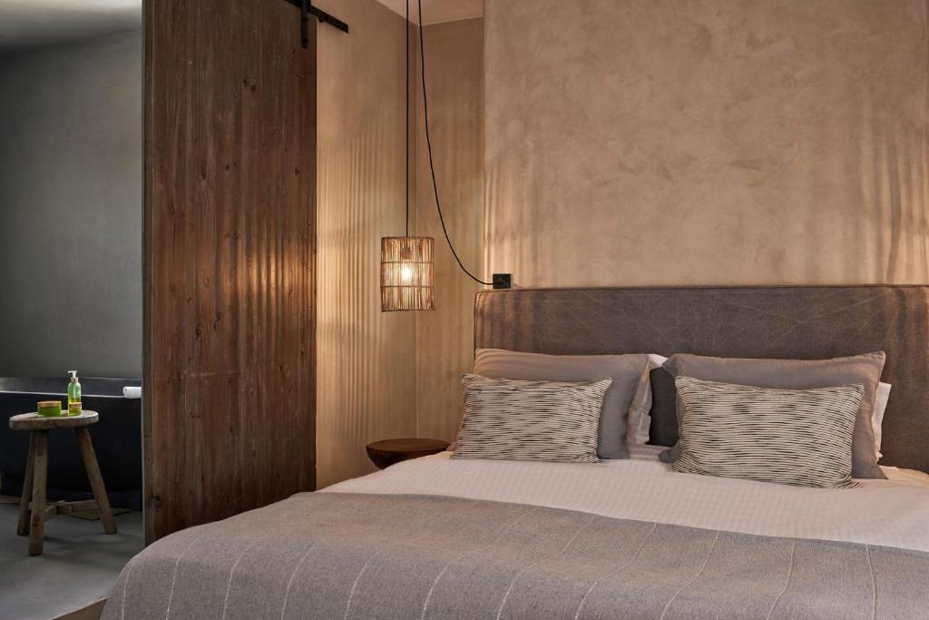 Villa Luxury Naxos Villas Honeymoon Villa Air Conditioning Private Pool 1 Bedroom Stelida