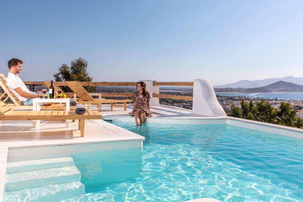 Villa Nèsoi Villas Naxos