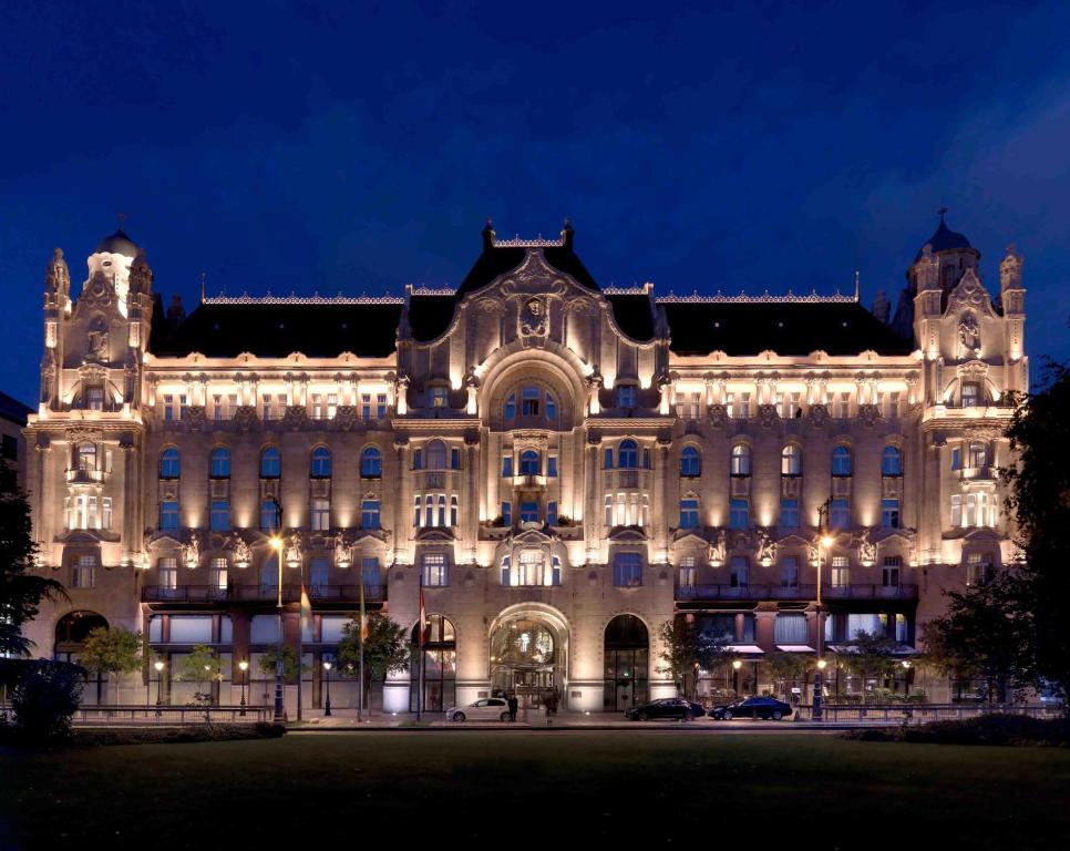 Hotel Four Seasons Hotel Gresham Palace Budapest