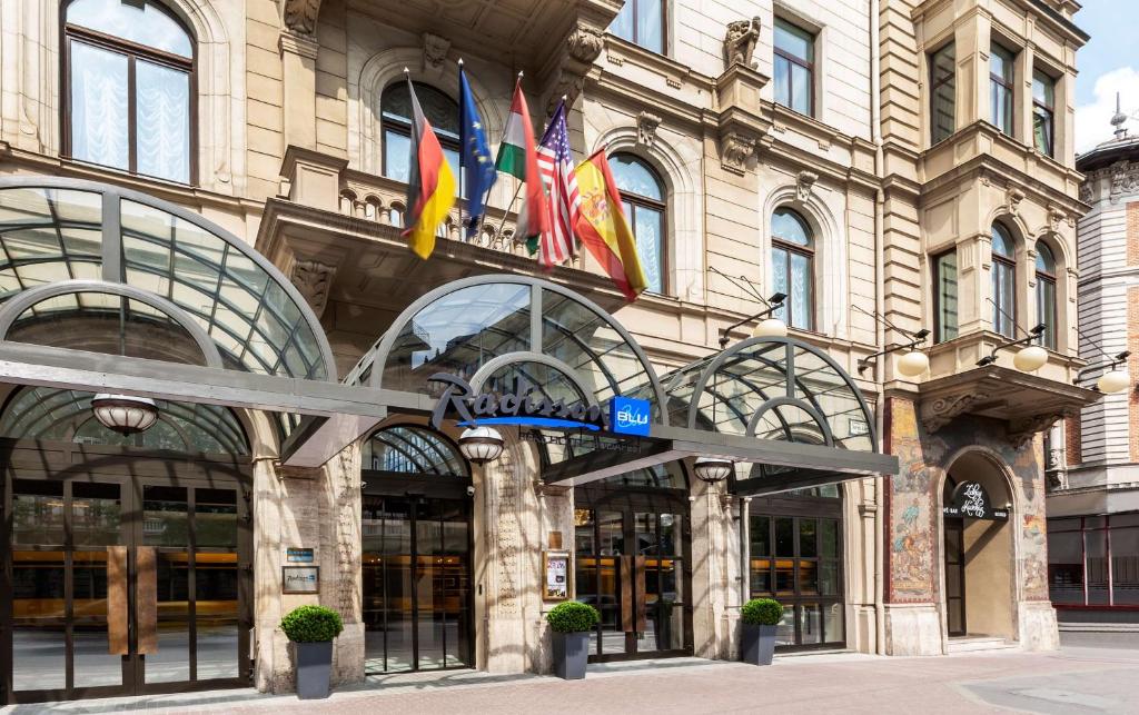 Hotel Radisson Blu Béke Hotel, Budapest