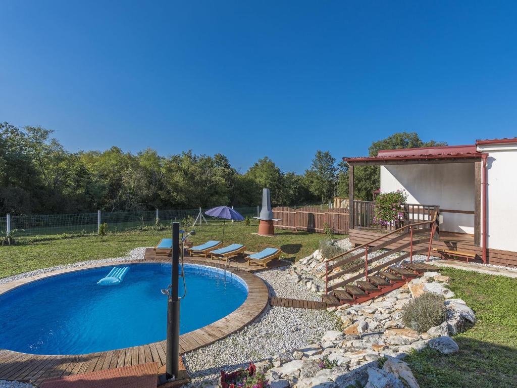 Villa Holiday house with private pool for 6-8 persons in the holiday park Jelovci