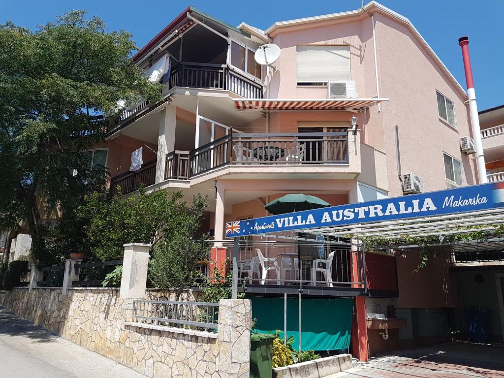 Apartamentos Australia Villa Makarska