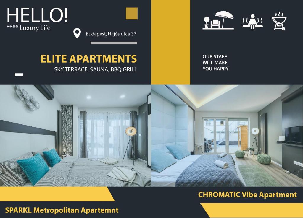 Apartamentos BpR Elite Apartments - Sky Terrace