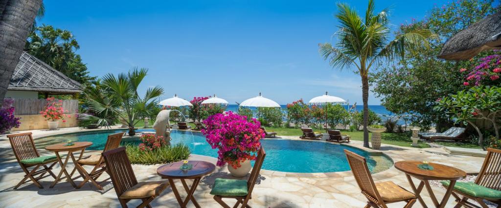 Camping resort Palm Garden Amed Beach & Spa Resort Bali