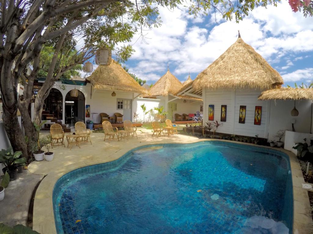 Hotel Gili Breeze Tropical Bungalows