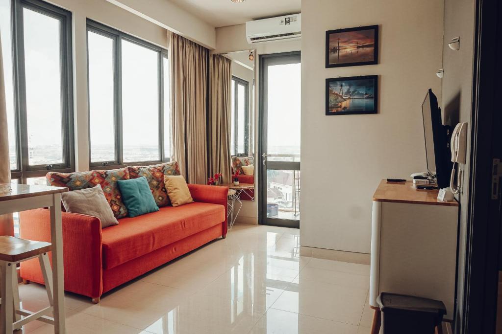 Apartamento @Lexio.Stay - Luxury Condominium One Residence (Harris Hotel Batam Centre) with sea View (Singapore) + city View (Romantic)