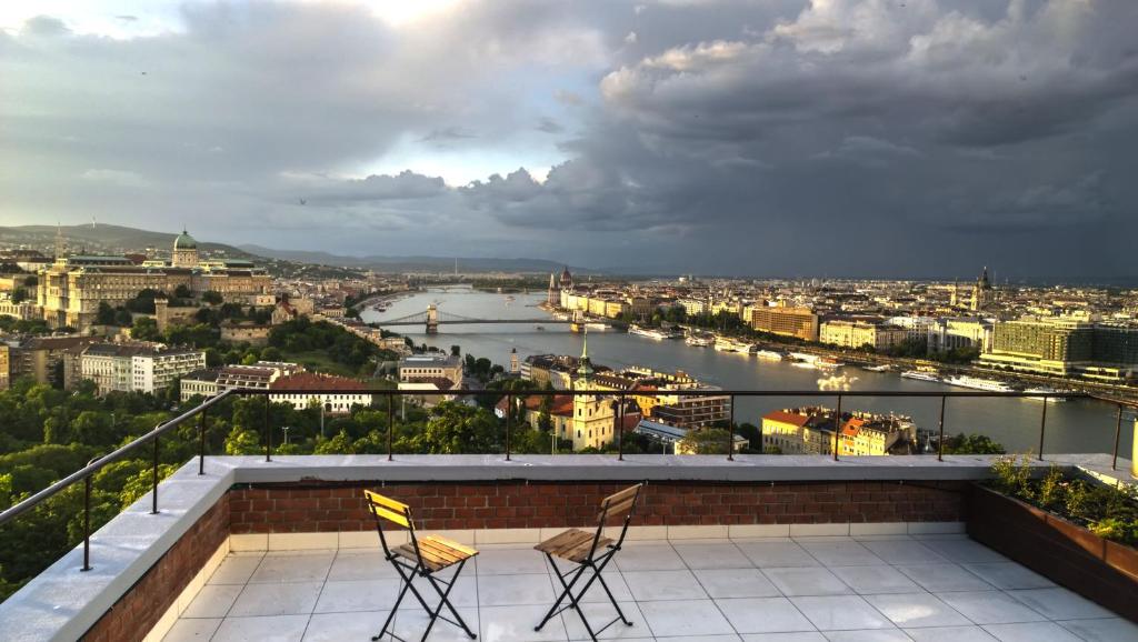 Apartamento View of Budapest