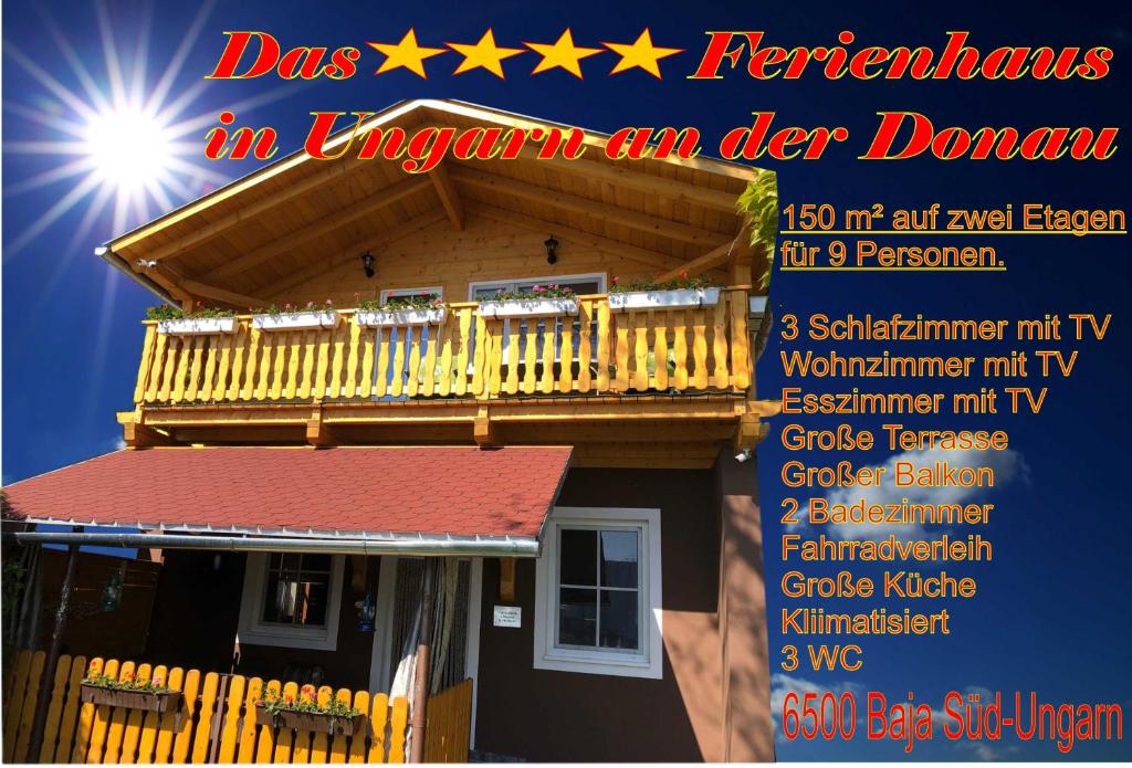 Casa o chalet HeRo 4 Sterne Ferienhaus