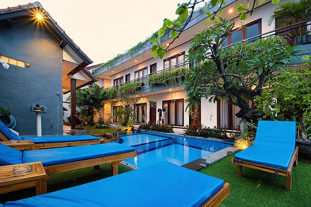 Hostal o pensión Bali Full Moon Guest House