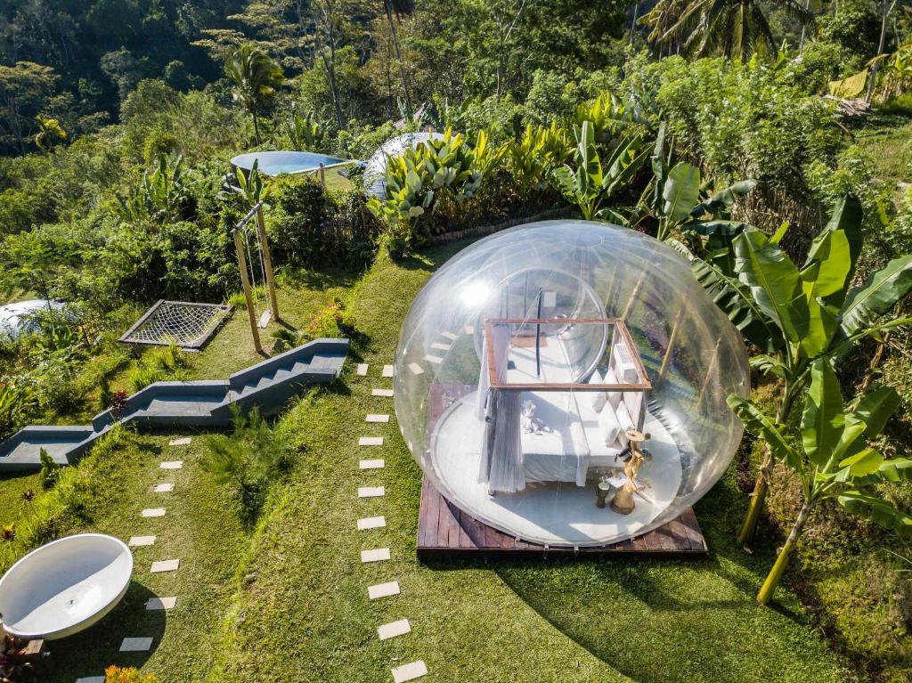 Tented camp Bubble Hotel Bali Ubud